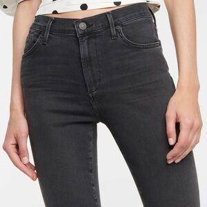 Citizens of Humanity Women's Black High Rise Skinny Jeans